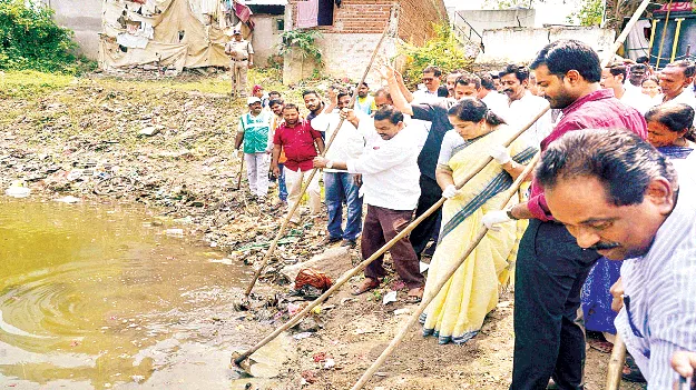   Cleanliness  స్వచ్ఛతే లక్ష్యంగా పనిచేయాలి 