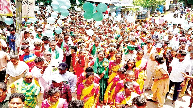  Festive Cheer..  సందడిగా..