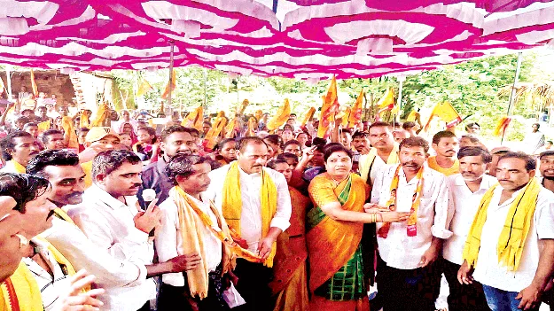  Government కూటమి ప్రభుత్వంతోనే అభివృద్ధి సాధ్యం