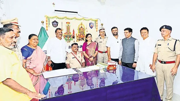  Srikalahasti: భద్రతా వ్యవస్థ మరింత బలోపేతం 
