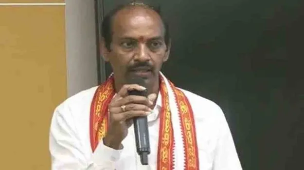 డీఎస్సీపై గొడ్డలి పార్టీ అసత్య ప్రచారం: ఎమ్మెల్సీ చిరంజీవి 