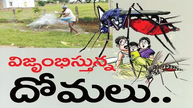 Mancherial: విజృంభిస్తున్న దోమలు..