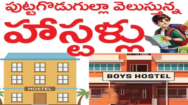 పుట్టగొడుగుల్లా వెలుస్తున్న హాస్టళ్లు
