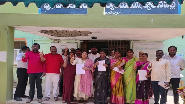 క్యాతన్‌పల్లి మునిసిపల్‌ పీఠం బీఆర్‌ఎస్‌దే