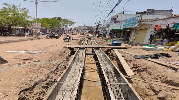 వేగం పుంజుకున్న అభివృద్ధి