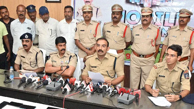  భారీ సంఖ్యలో ఫోన్ల రికవరీ