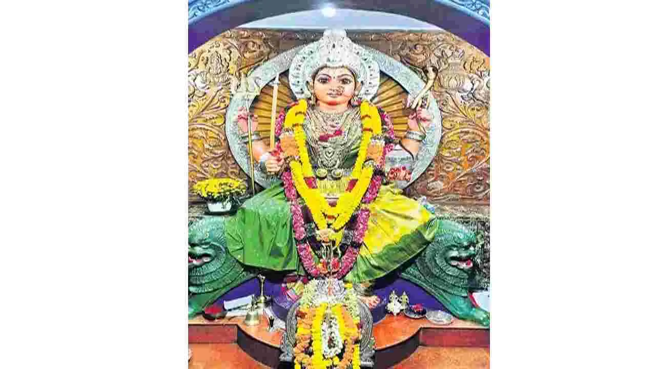 రేపటి నుంచి మోదకొండమ్మ గర్భగుడి మూసివేత