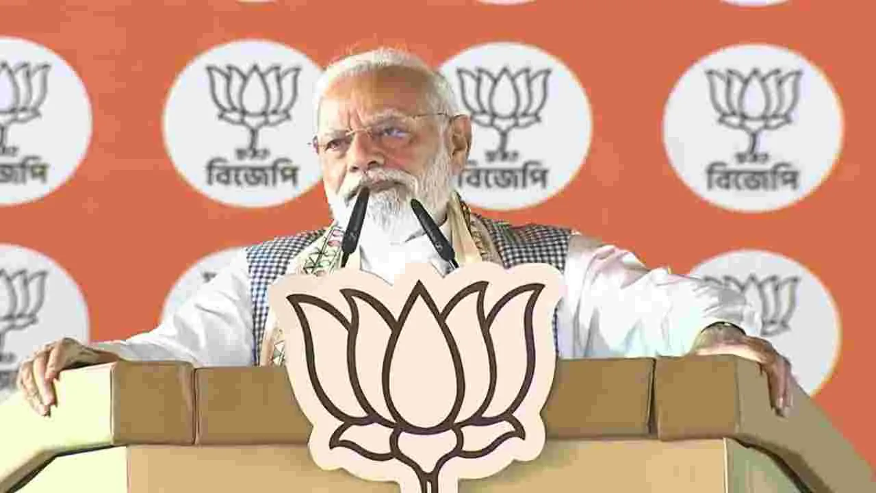 మమతా బెనర్జీకి కౌంట్‌డౌన్ మొదలైంది: మోదీ