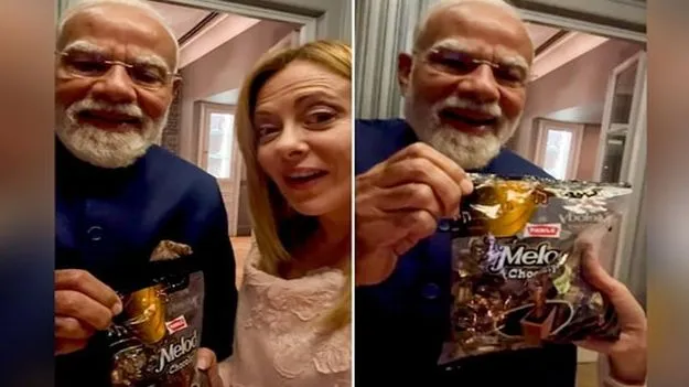 మోదీ 'మెలోడీ' గిఫ్ట్ ఎఫెక్ట్.. భారీగా పెరిగిన పార్లే ఇండస్ట్రీస్ షేర్లు..