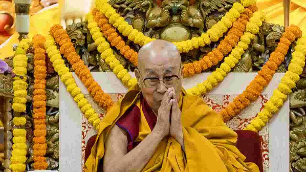 దలైలామాకు ప్రధాని నరేంద్ర మోదీ పుట్టిన రోజు శుభాకాంక్షలు..