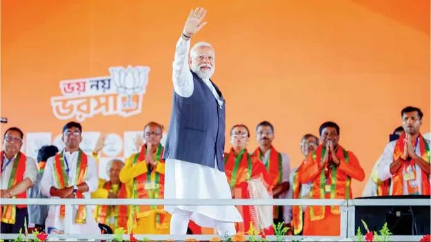 బీజేపీ సీఎం ప్రమాణస్వీకారాన్ని కలిసి సెలబ్రేట్ చేసుకుందాం.. బెంగాల్ ప్రజలకు మోదీ లేఖ