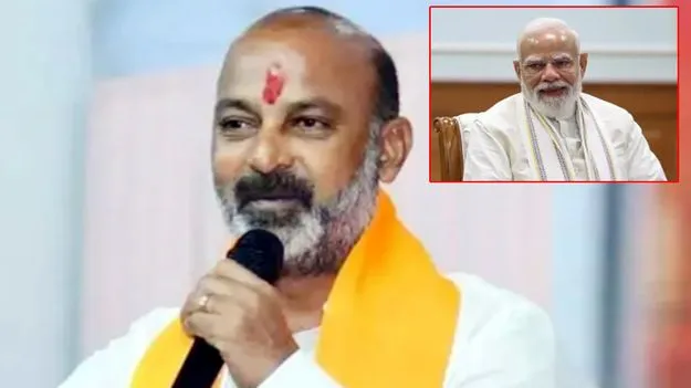 నెహ్రూ రికార్డును అధిగమించిన మోదీ.. ప్రధానిగా సరికొత్త చరిత్ర: బండి సంజయ్