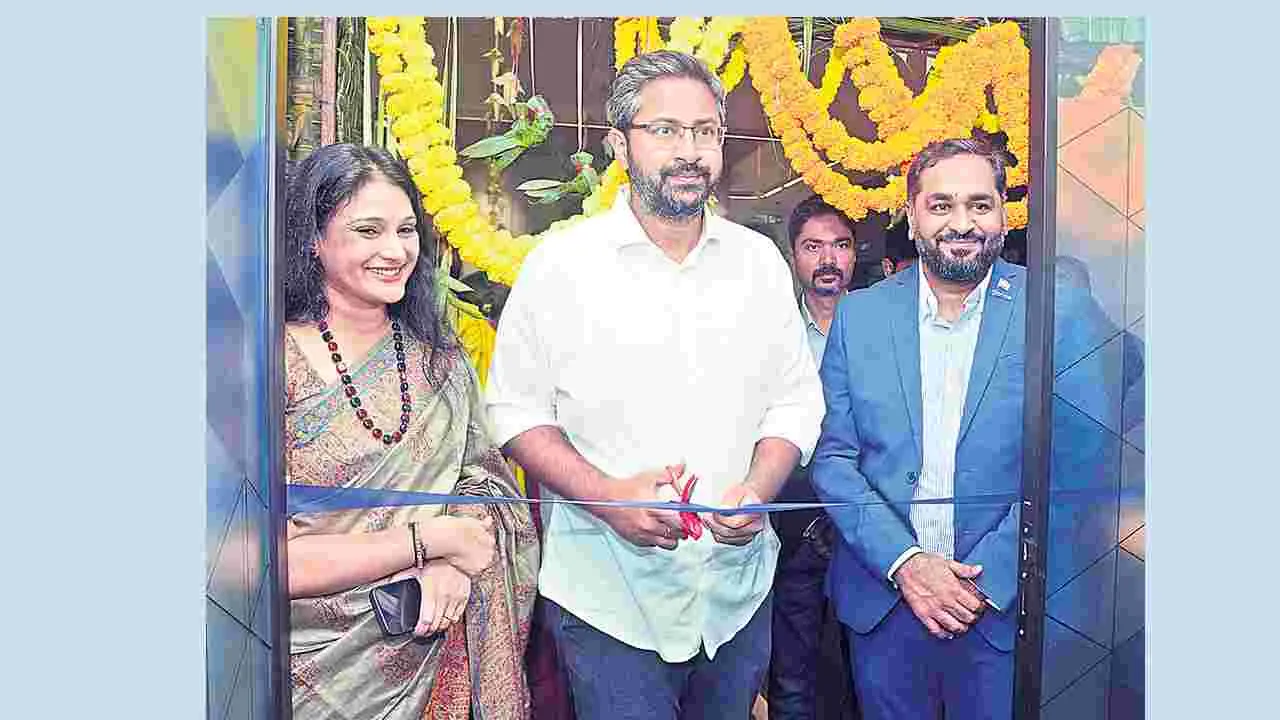 ఎన్‌టీటీ డేటా కార్యాలయం ప్రారంభం