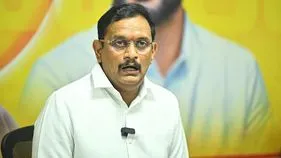 వైఎస్ జగన్ శాంతి దూతలా ప్రవచనాలు చేస్తున్నారు: ఎంపీ కేశినేని చిన్ని