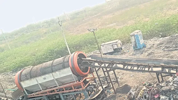 చెత్త సమస్యకు పరిష్కారం