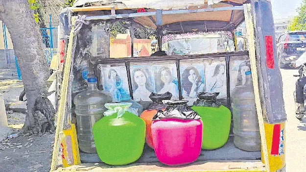 మొదలైన తాగునీటి ఇక్కట్లు