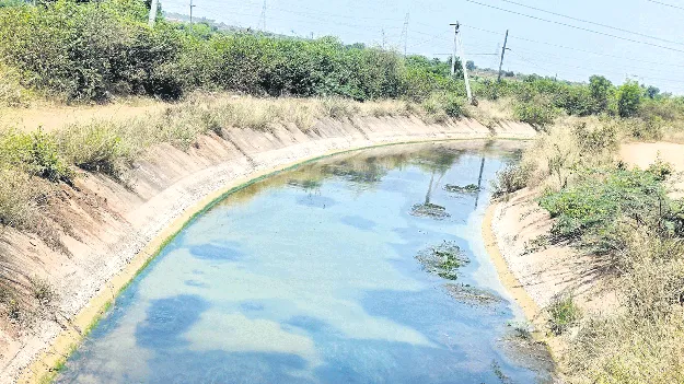 నిలిచిపోయిన సాగర్‌ జలాలు