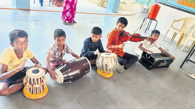 పాత ఆటలతో మనోల్లాసం