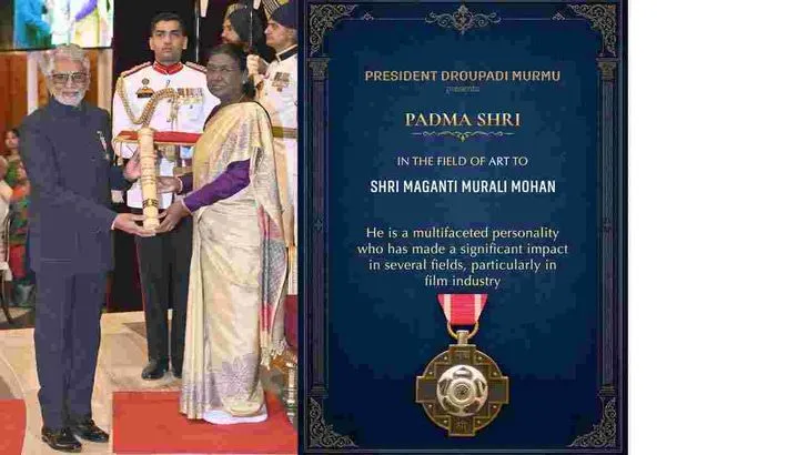 ఘనంగా రెండో విడత పద్మ అవార్డుల ప్రదానోత్సవం
