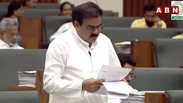 తీర ప్రాంతాల్లో మౌలిక సదుపాయాలపై ఎమ్మెల్యే ప్రశ్న.. మంత్రి నాదెండ్ల సమాధానం