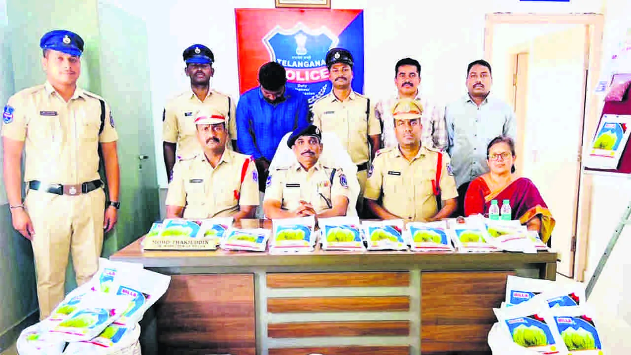 నకిలీ విత్తన విక్రయ ముఠా సభ్యుడి అరెస్ట్‌