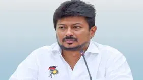 ఉదయనిధి వాహనం తనిఖీ 