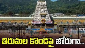 తిరుమల కొండపై జోరుగా కడియాల వ్యాపారం