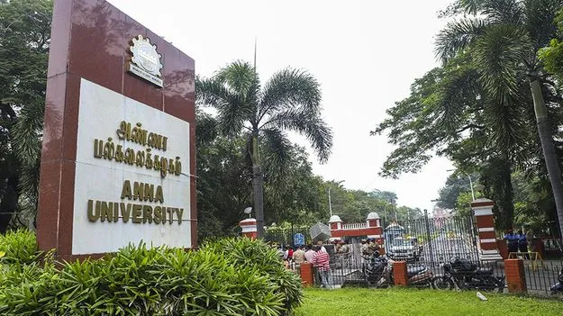 అన్నా వర్సిటీలో మళ్లీ లైంగిక వేధింపులు