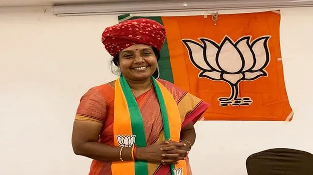 వానతి శ్రీనివాసన్‌కు మద్దతుగా కుమారుడి ప్రచారం