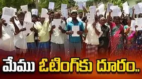 మేము ఓటింగ్‌కు దూరం..