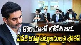 స్పీడ్, స్టెబిలిటీ, సర్వీస్‌తో పూర్తి భరోసా.. కొరియా పెట్టుబడిదారులకు లోకేశ్ హామీ