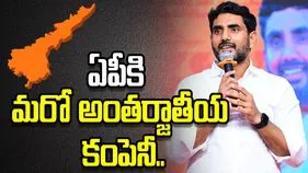 పెట్టుబడుల హబ్‌గా ఏపీ..  మంత్రి నారా లోకేశ్ కృషితో మరో భారీ పరిశ్రమ