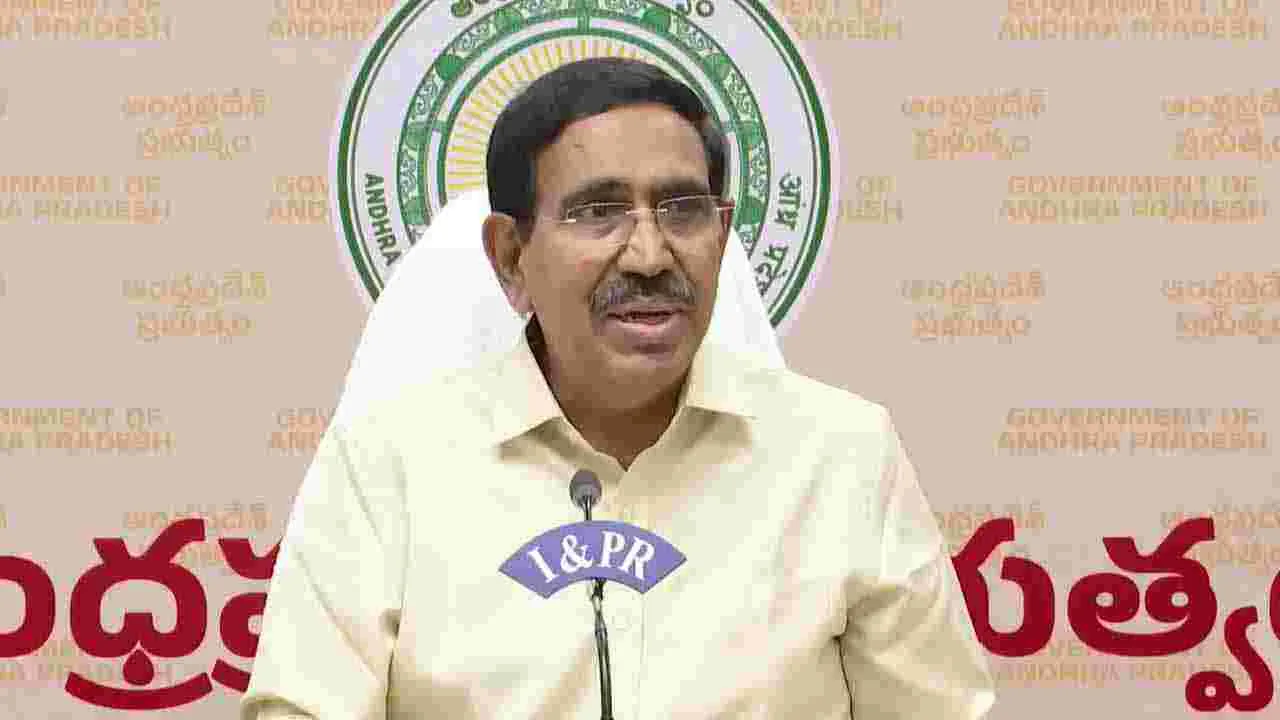 నాలుగు దశల్లో స్వచ్ఛాంధ్ర ఆపరేషన్ క్లీన్ స్వీప్:మంత్రి నారాయణ