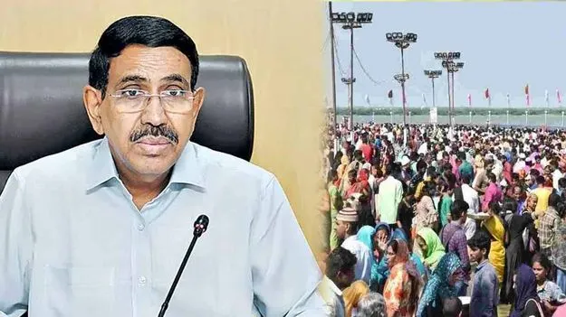 ఘనంగా రొట్టెల పండుగ.. ఏర్పాట్లను పరిశీలించిన మంత్రి నారాయణ