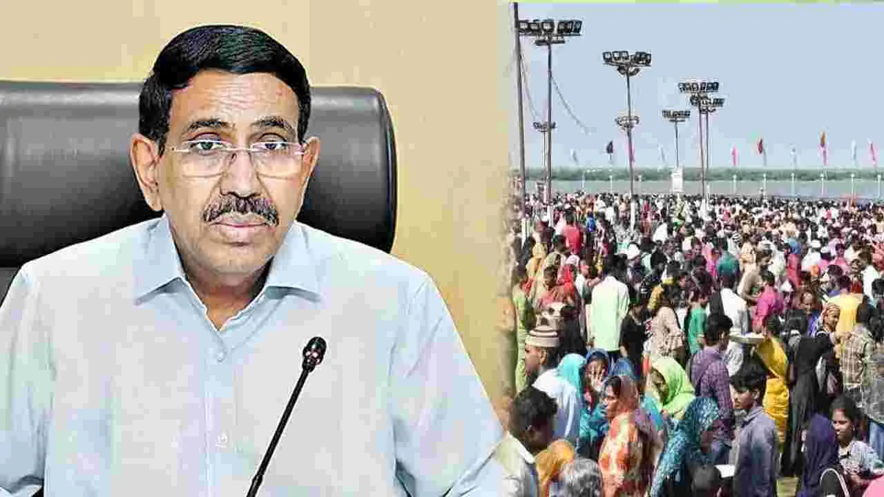 ఘనంగా రొట్టెల పండుగ.. ఏర్పాట్లను పరిశీలించిన మంత్రి నారాయణ