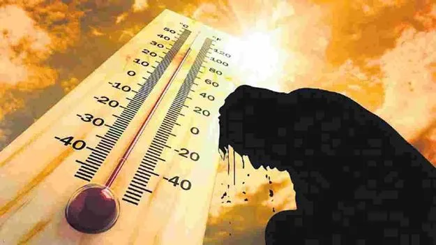 ఠారెత్తించిన ఎండలు