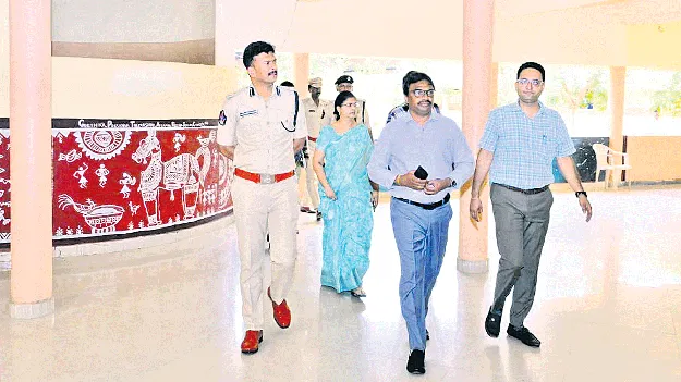 నేడు నీట్‌.. ఏర్పాట్లు పూర్తి