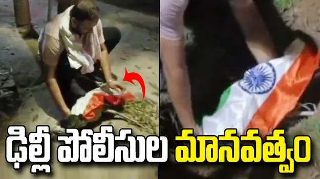 జాతీయ పక్షికి దక్కిన గౌరవం.. వీడియో వైరల్