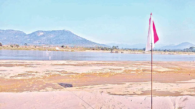   నేరడి బ్యారేజీకి లైన్‌ క్లియర్‌ 