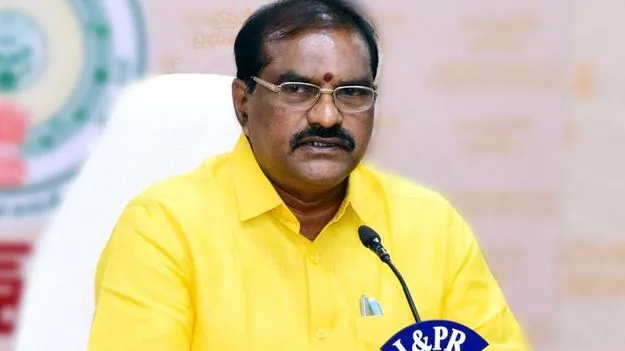 ఇచ్చిన హామీలు మరిచిన చరిత్ర నీది.. జగన్‌పై మంత్రి నిమ్మల ధ్వజం