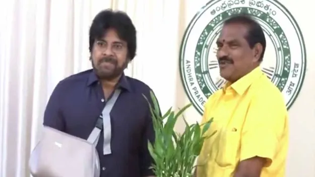సూపర్ ఎల్‌నినోపై రైతుల్లో అవగాహన కల్పించాలి: డిప్యూటీ సీఎం పవన్ కల్యాణ్