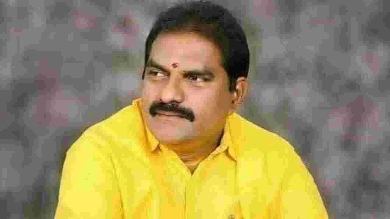 కూల‌గొట్టడం, విధ్వంసం చేయడమే గొడ్డలి పార్టీ నైజం: మంత్రి నిమ్మల