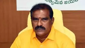 పుష్కర లిఫ్ట్ స్కీం పైప్‌లైన్ పనులపై సమీక్ష.. ఏజెన్సీ ప్రతినిధులపై మంత్రి నిమ్మల ఆగ్రహం