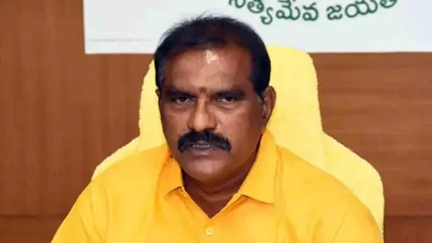 పుష్కర లిఫ్ట్ స్కీం పైప్‌లైన్ పనులపై సమీక్ష.. ఏజెన్సీ ప్రతినిధులపై మంత్రి నిమ్మల ఆగ్రహం