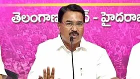 ఉద్దేశపూర్వకంగా తెలంగాణ ఏర్పాటు ప్రక్రియపై బీజేపీ దాడి: నిరంజన్ రెడ్డి