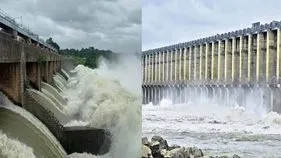 భారీ వర్షాలు.. నిజాంసాగర్, జూరాల ప్రాజెక్ట్‌లకు వరద ఉధృతి
