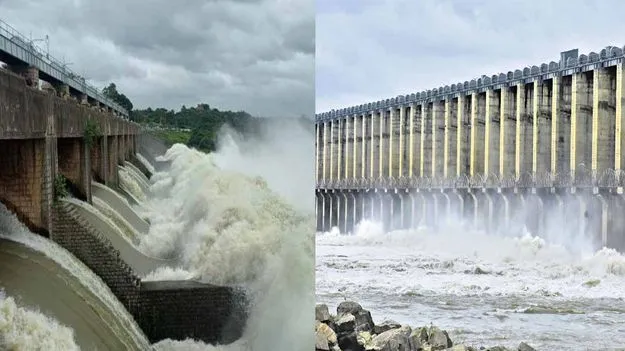 భారీ వర్షాలు.. నిజాంసాగర్, జూరాల ప్రాజెక్ట్‌లకు వరద ఉధృతి