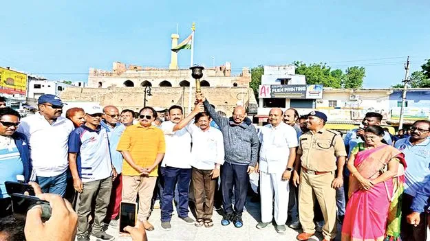 కనువిందుగా ఒలింపిక్‌ డే రన్‌