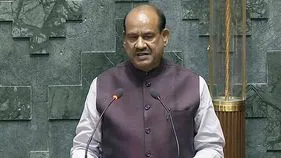 అమరావతి చట్టబద్ధత బిల్లు.. లోక్‌సభ స్పీకర్‌ను కలిసిన టీడీపీ ఎంపీలు