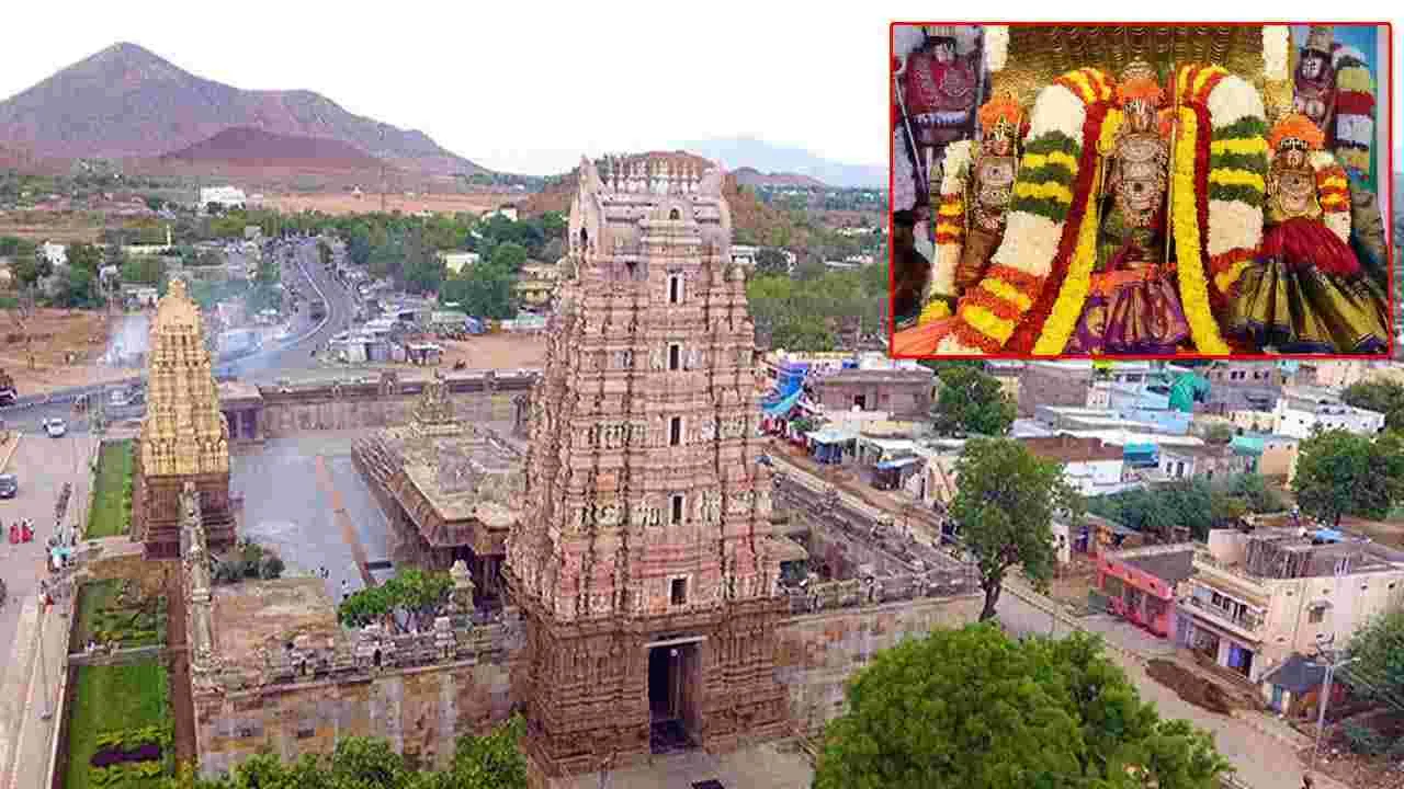 ఒంటిమిట్టలో ఘనంగా కోదండరాముని బ్రహ్మోత్సవాలు.. 